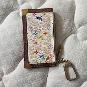 Original Louis Vuitton key chain bag.